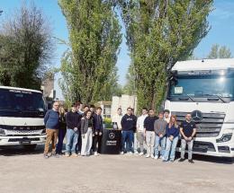 A scuola con i bisonti della strada