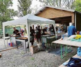 Primo maggio vuol dire pic-nic