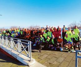 In 3mila alla Caminà per Ciosa e Marina