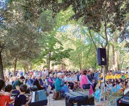Tutti insieme alla festa dell’oratorio
