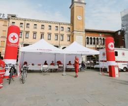 In piazza è una questione di cuore