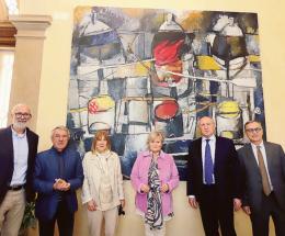 Gabbris, arte nel cuore della città