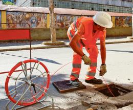 Occhio alla fibra: tre mesi di cantieri