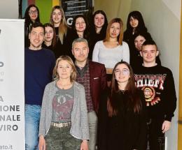 A lezione con “Miss mamma”