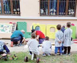Il giardino dei bimbi rinasce
