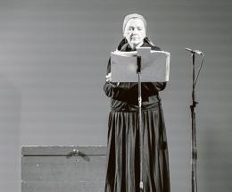 Magnificat 1 sul palco per Maria