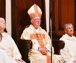 Il Vescovo ringrazia per Papa Leone