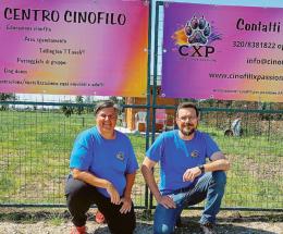 Un centro per addestrare i cani