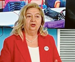 Valeria Zanchetta alla guida dei pensionati