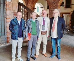 In visita dal direttore del carcere