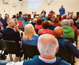 Truffe, “in casa non entra nessuno”