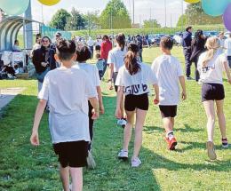 Una corsa a tutta solidariet&agrave;