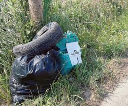 La piaga dei rifiuti abbandonati