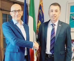 Sicchiero alla guida del Distretto