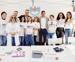 In piazza gli specialisti Ulss 