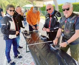 In più di 150 in moto lungo la Sacca