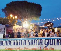 Santa Giulia si gode la sua cozza