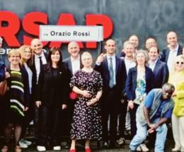 Una via dedicata a Orazio Rossi 
