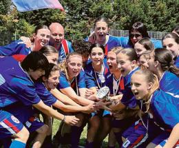 Il Frassinelle alza il trofeo a Pontelagoscuro 