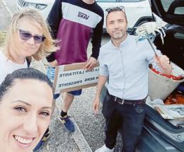 La contestazione: “Il presidente non è venuto per noi"