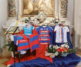 “Anche qui un cappella dedicata al rugby” 