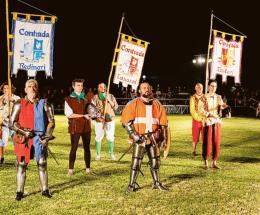 Palio dei ochi, quattro giorni intensi