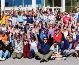 Happycamp, edizione da record