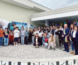 Coi murales è tutta un’altra musica