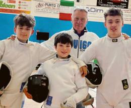 Centro Scherma Rovigo impegnato su più fronti 