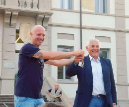 “Sarò sindaco in mezzo alla gente”