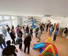 Il Gomitolo muove i primi passi