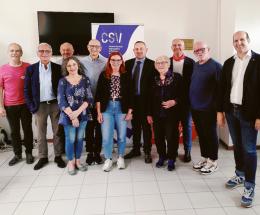 Mantovani prende la guida del Csv