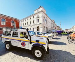Un quarto di secolo in festa per la Protezione civile locale
