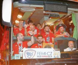 Rugby Rovigo, il 2 giugno sera la festa scudetto in centro
