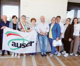 L’Auser prende il nome di Luciano