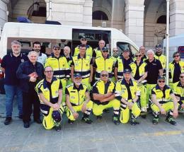 Angeli gialli celebrano i 25 anni