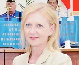 Rossella Canato è cavaliere al merito
