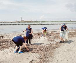 Plastic Free, ancora in azione