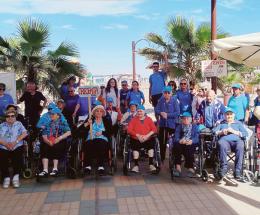 I nonni in gita a Rosolina