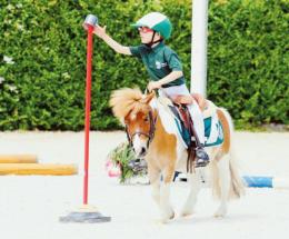 Tutti in sella ai propri pony