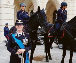 Un encomio per il maggiore Anna Zoppellaro