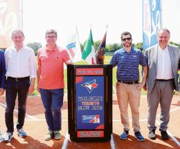 Il grande saluto a Taschin junior