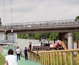 Statale 16, slittano i lavori sul ponte