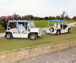 La sostenibilità è a misura di golf car: domani la conviviale a tema al Golf Hotel