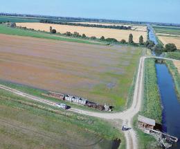 Sbarramento del cuneo salino “non c’è più tempo da perdere”
