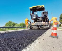 Semaforo notturno sulla Romea