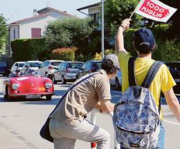 Rombano i bolidi della MilleMiglia