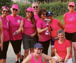 Le magnifiche donne in rosa del Gc Rovigo 