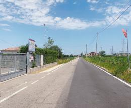 Via Po di Gnocca: ecco l&rsquo;asfalto