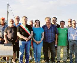 Fossa olimpica a Villamarzana